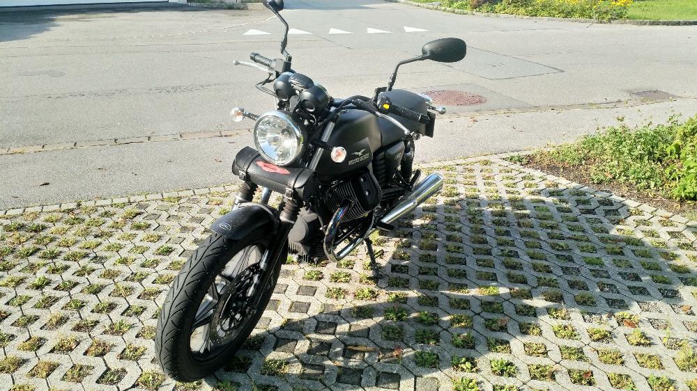 Motorrad verkaufen Moto Guzzi V 7 Ankauf